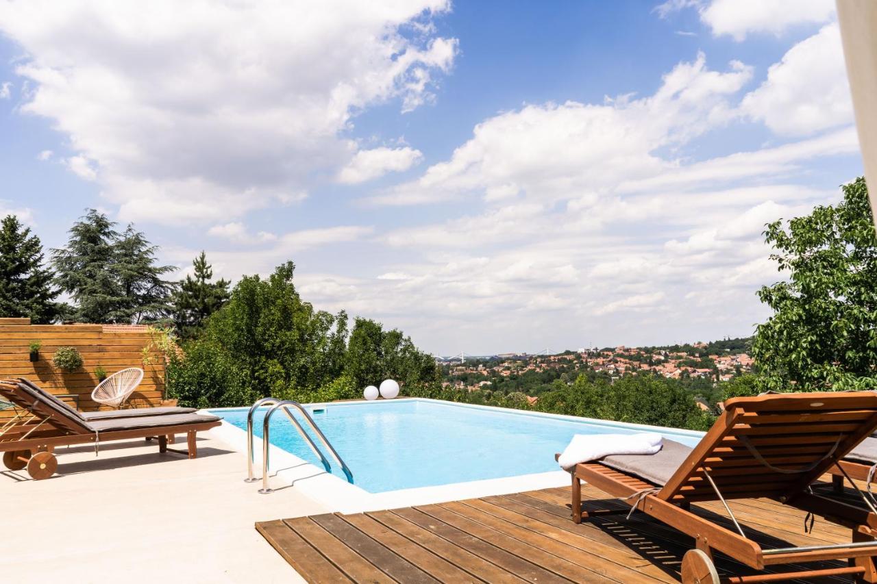 فيلا Todor Boutique House Sremska Kamenica المظهر الخارجي الصورة