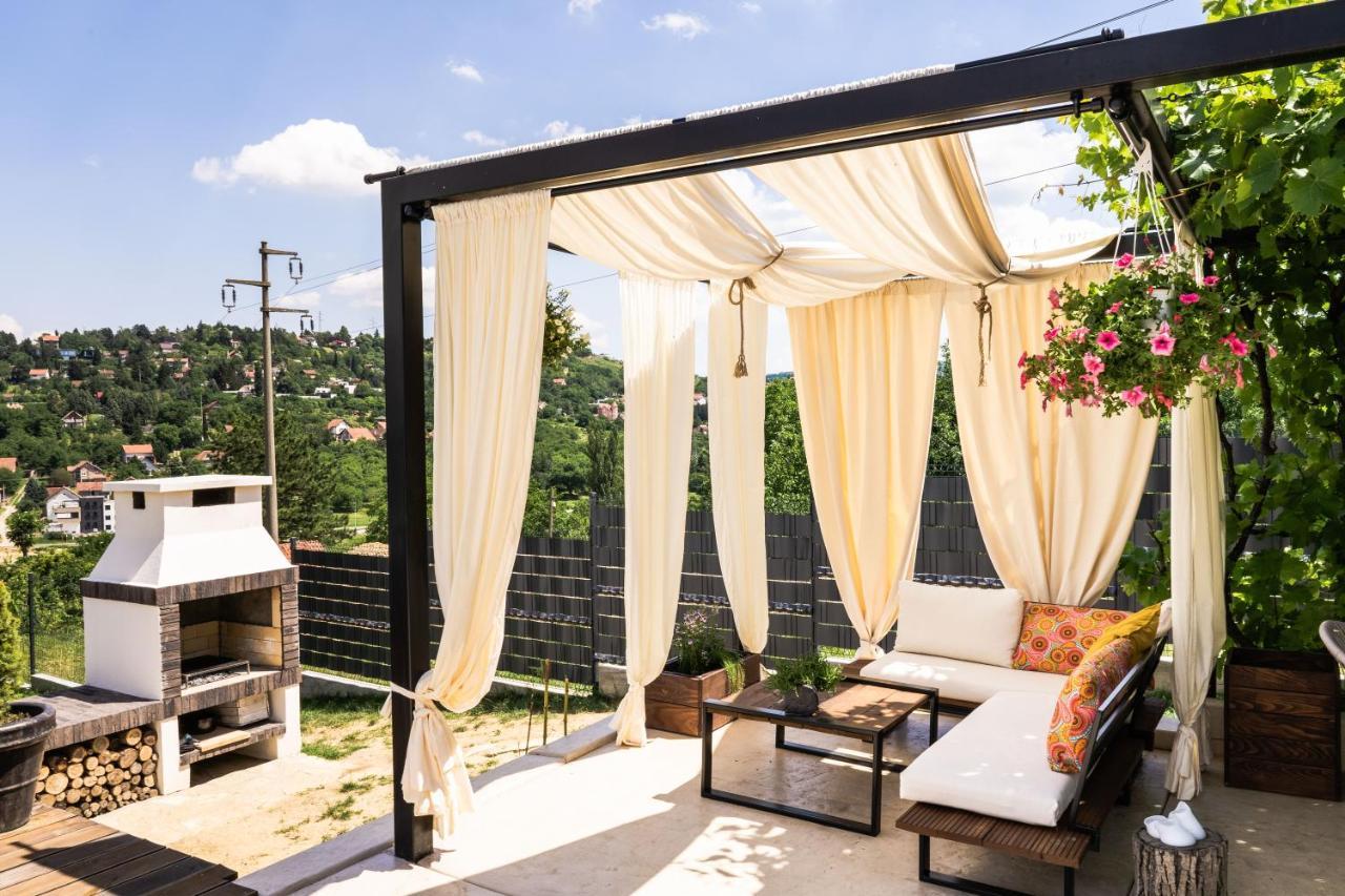 فيلا Todor Boutique House Sremska Kamenica المظهر الخارجي الصورة