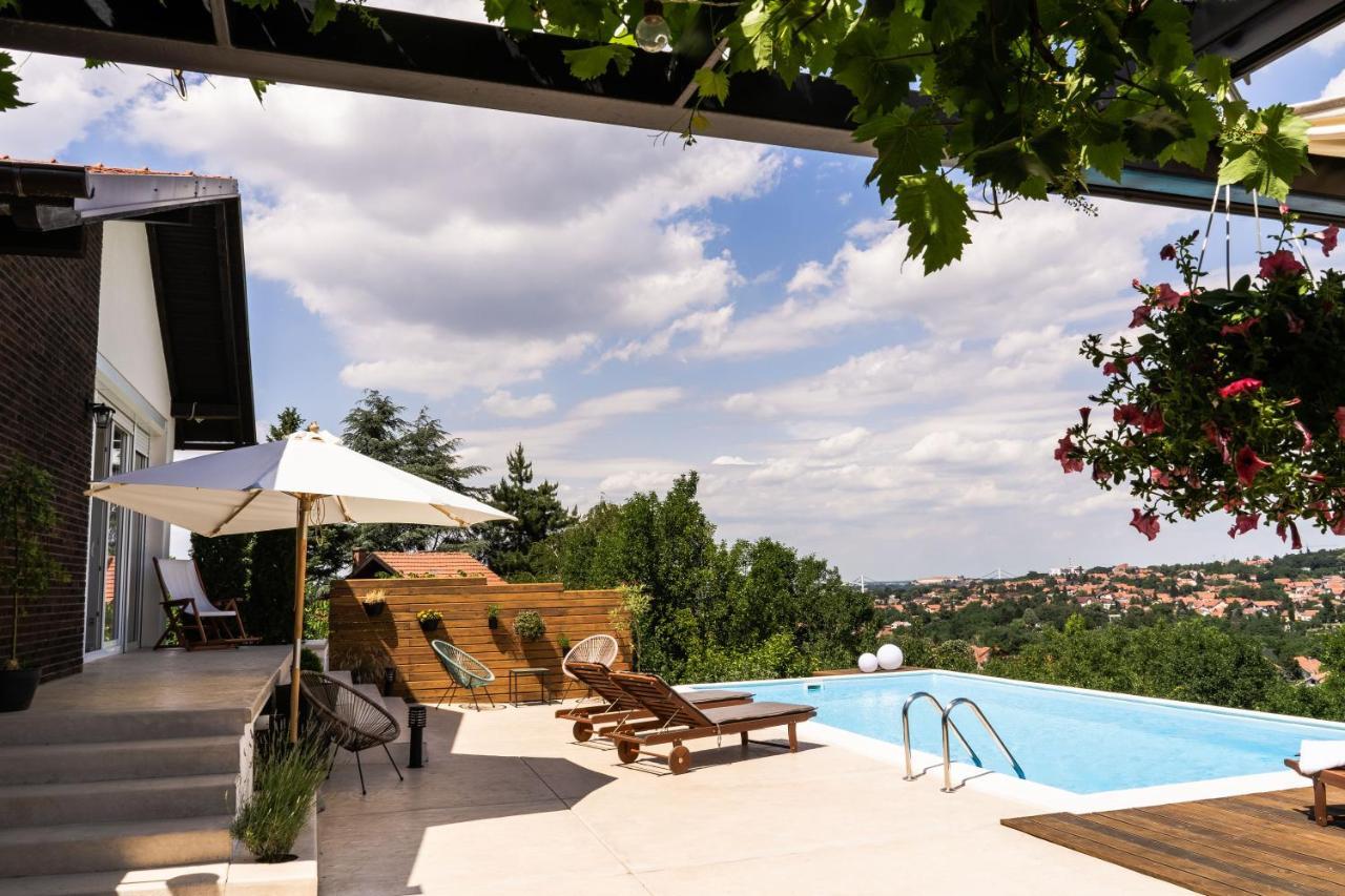 فيلا Todor Boutique House Sremska Kamenica المظهر الخارجي الصورة
