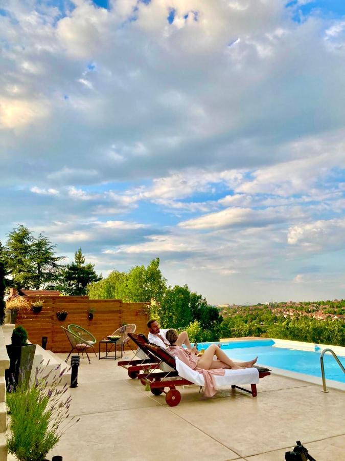 فيلا Todor Boutique House Sremska Kamenica المظهر الخارجي الصورة